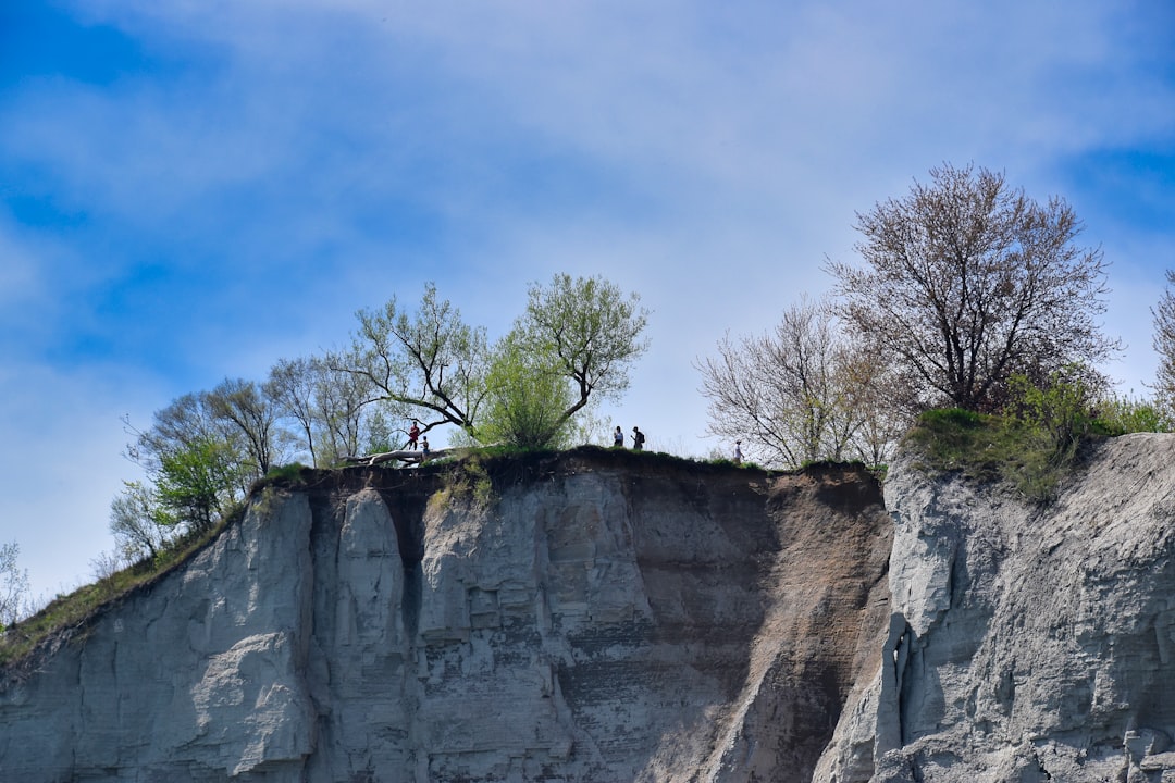 Cliff photo spot Bluffers Park Canada