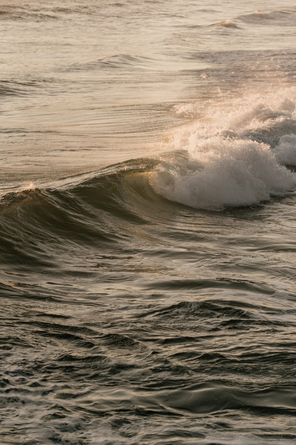 ocean waves crashing on shore during daytime