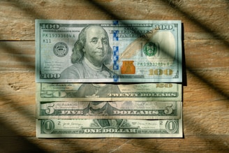 100 us dollar bill