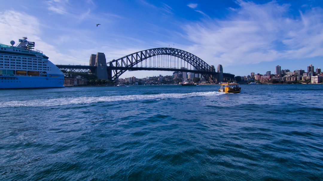 Landmark photo spot Sydney Harbour Hornby Lighthouse