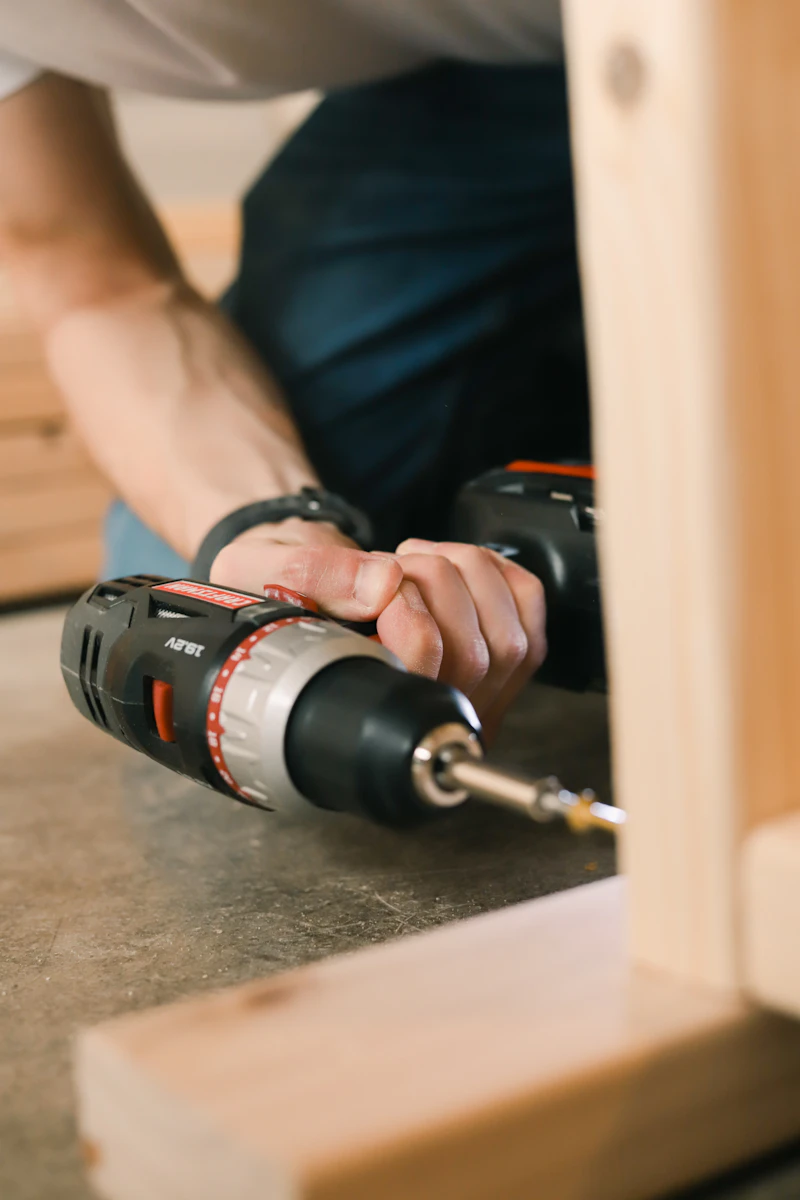 Neiko 30096A Cr-V Steel Air Drill