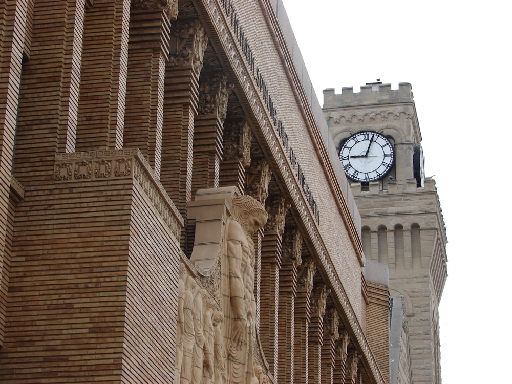 brown concrete building during daytime