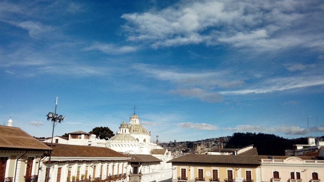 Town photo spot Quito Basilica del Voto Nacional