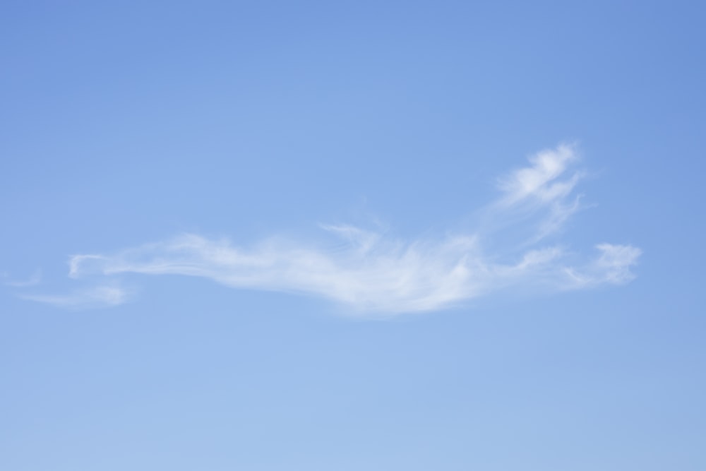 blue sky and white clouds