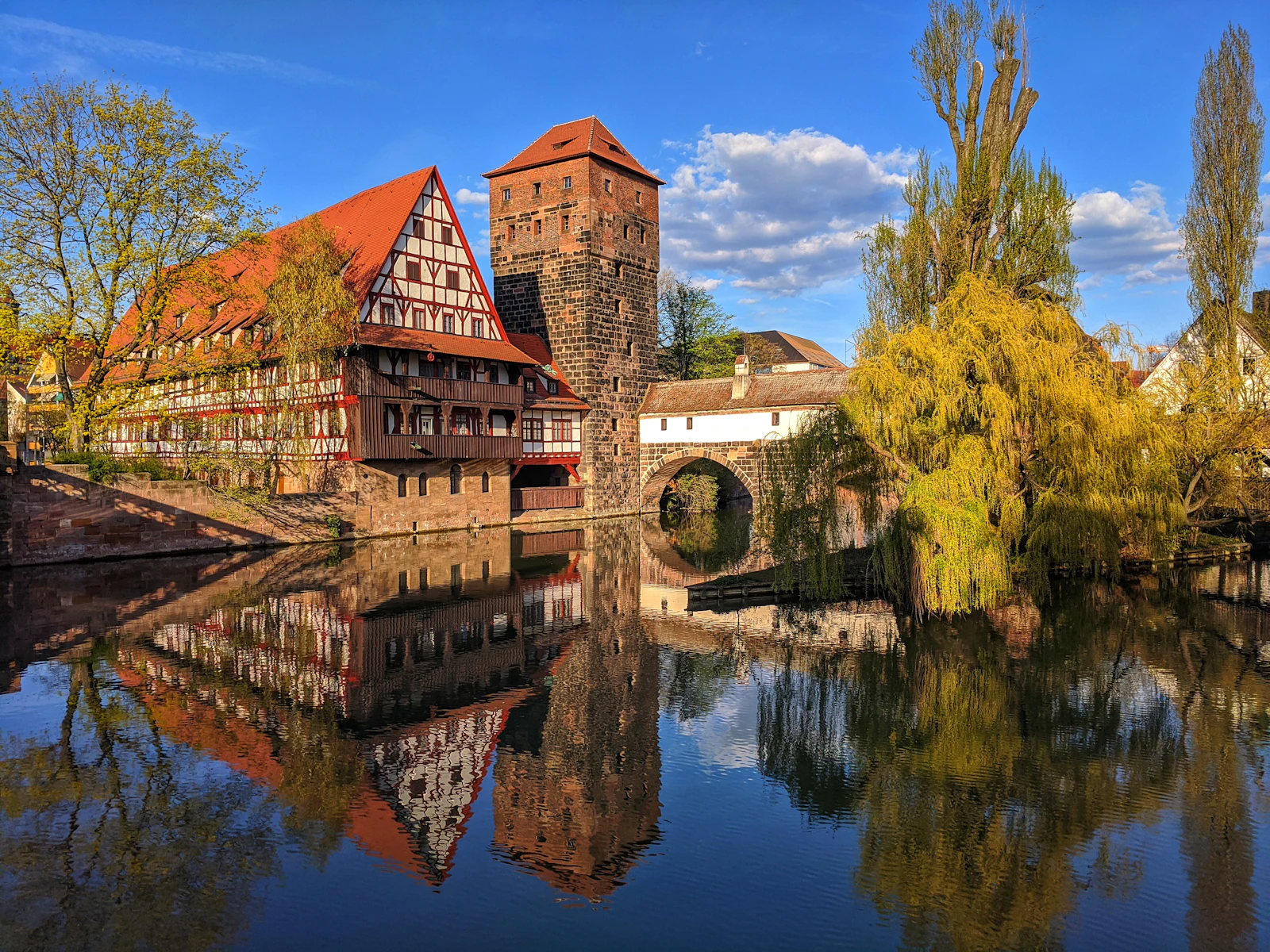 Nuremberg, Germany — stroller-friendliness guide for parents