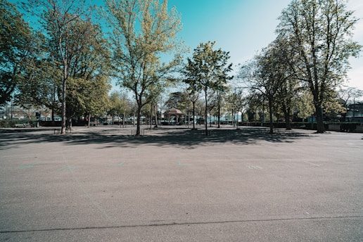 parking lot layout