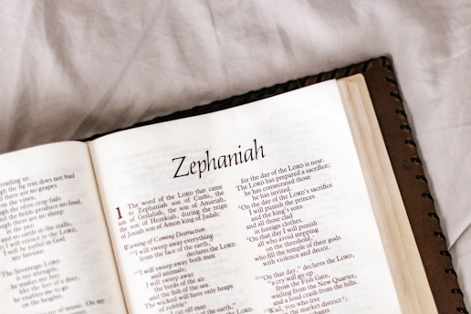 white book page on white textile