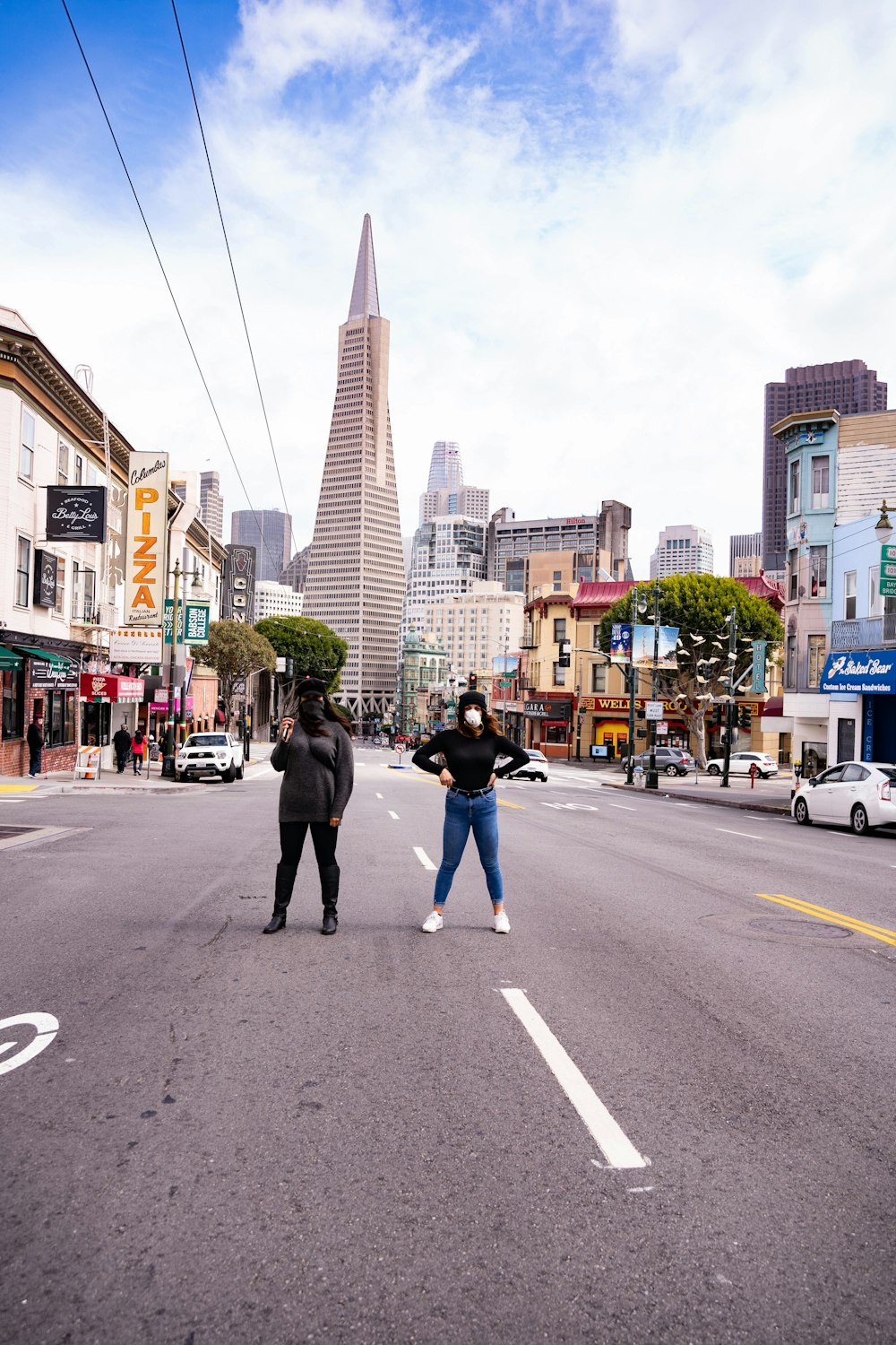 people walking on the street during daytime