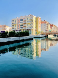 body of water near buildings during daytime