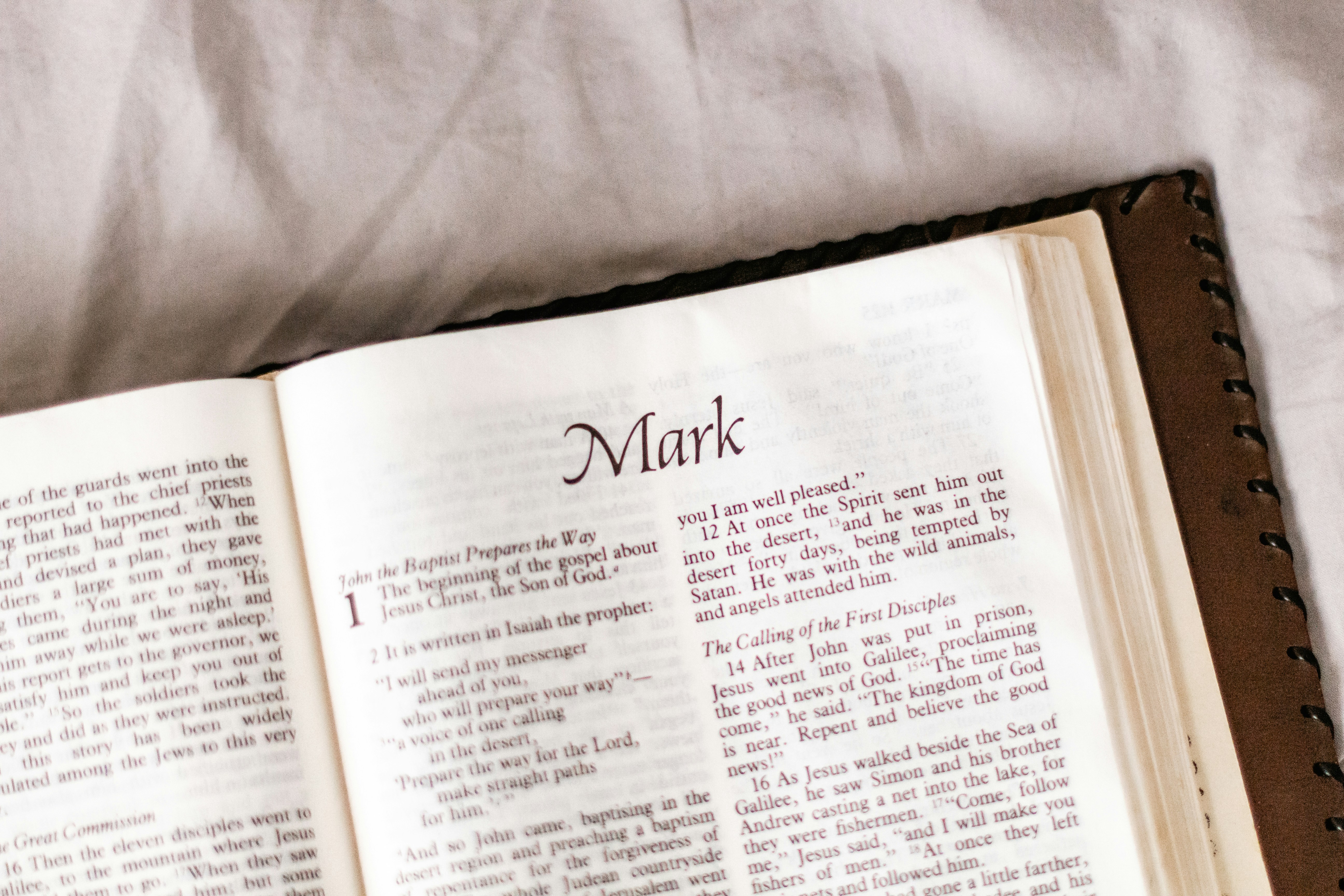 Understanding the Gospel of Mark: A Guide for Everyday Christians