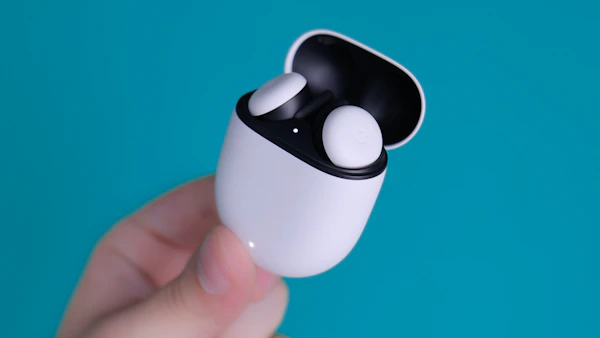 CrystalBuds Transparent Wireless Pods