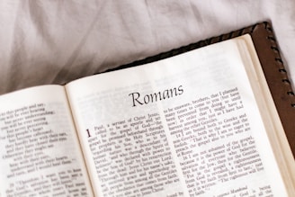 white book page on white textile