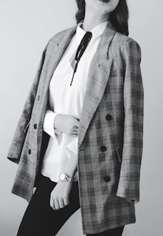 man in brown and black coat