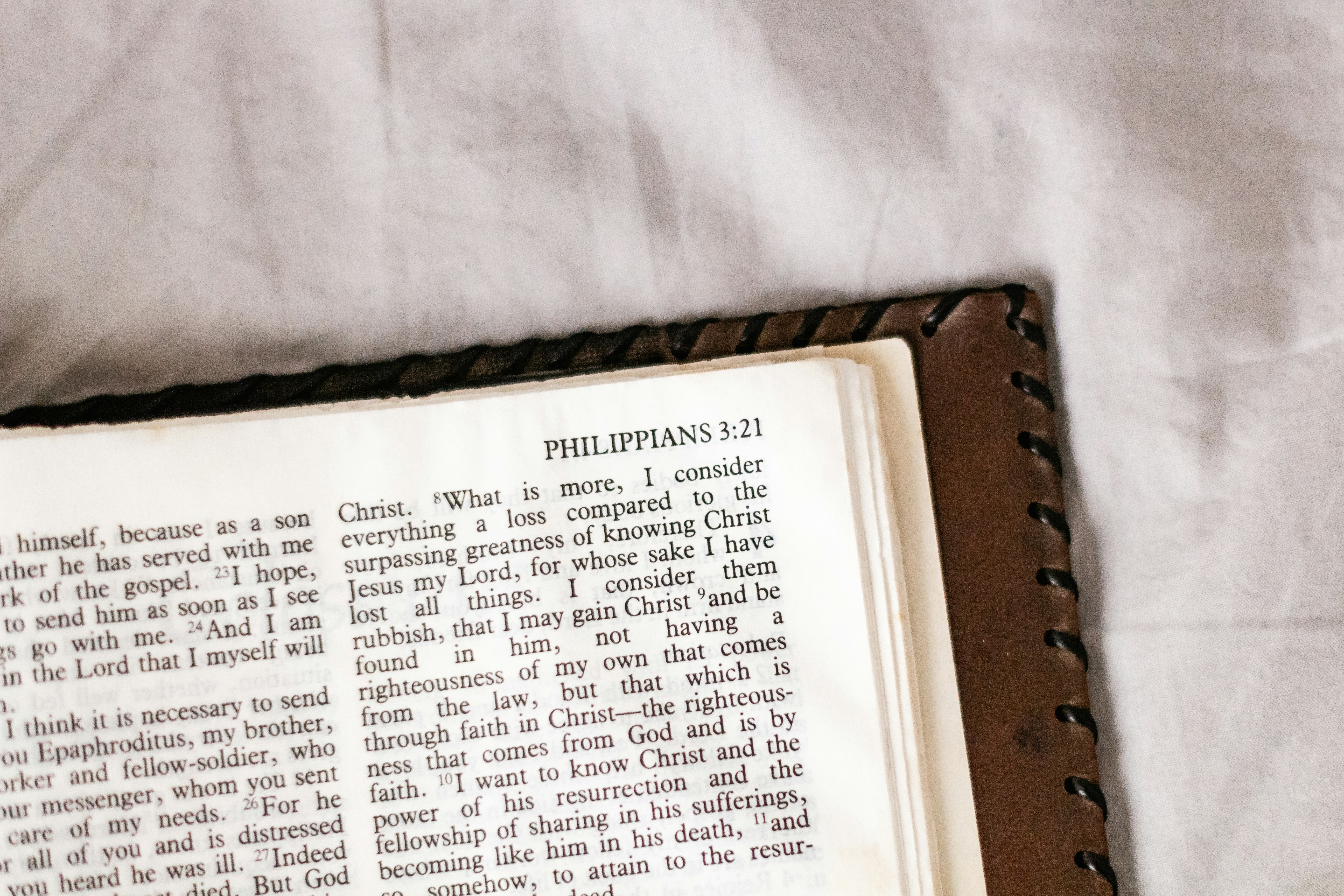 The Bible book of Philippians