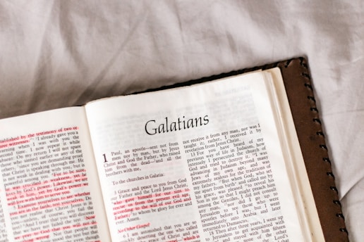 white book page on white textile