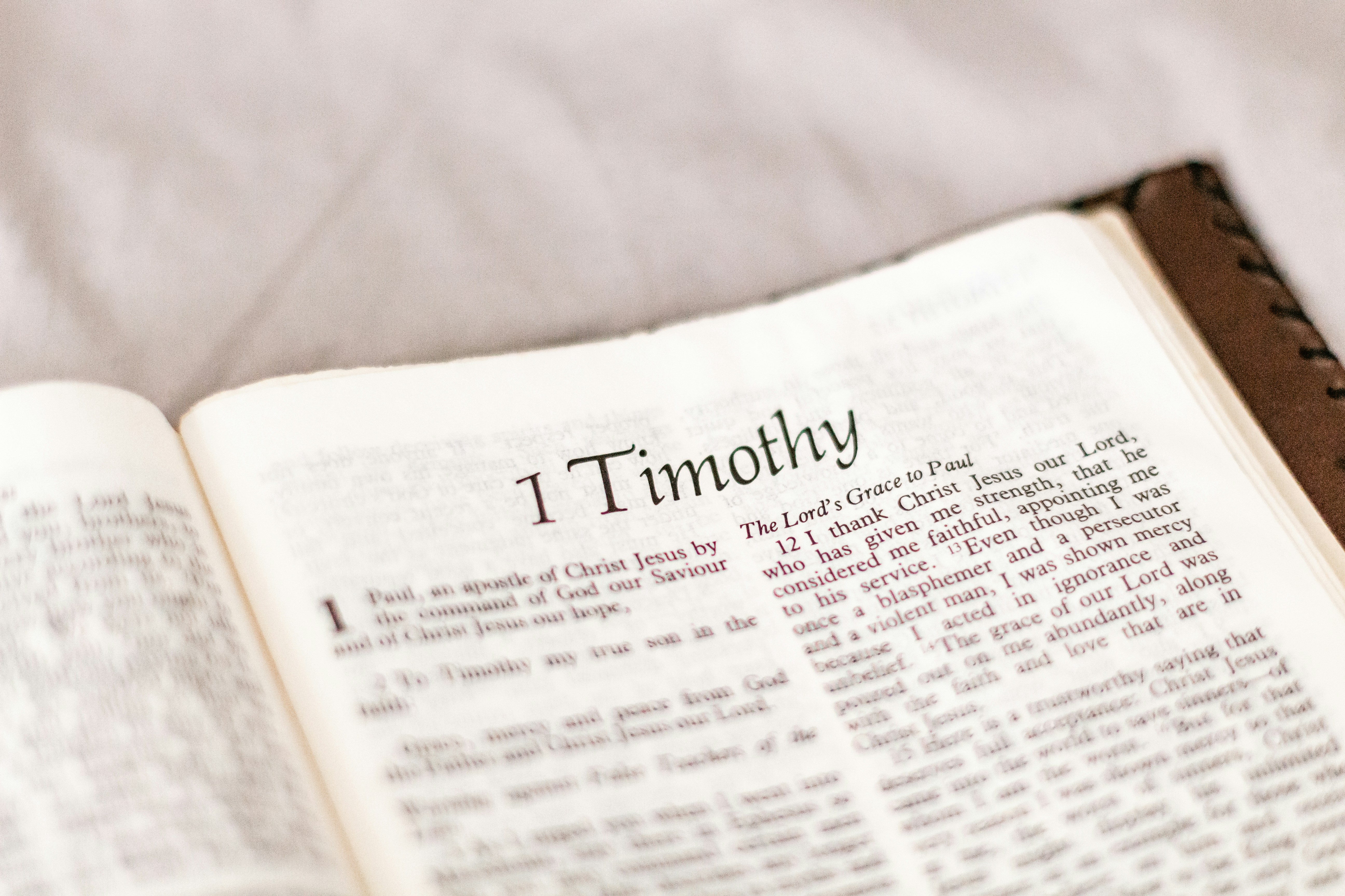 Understanding 1 Timothy: A Complete Guide for Christians