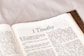 white book page on white textile