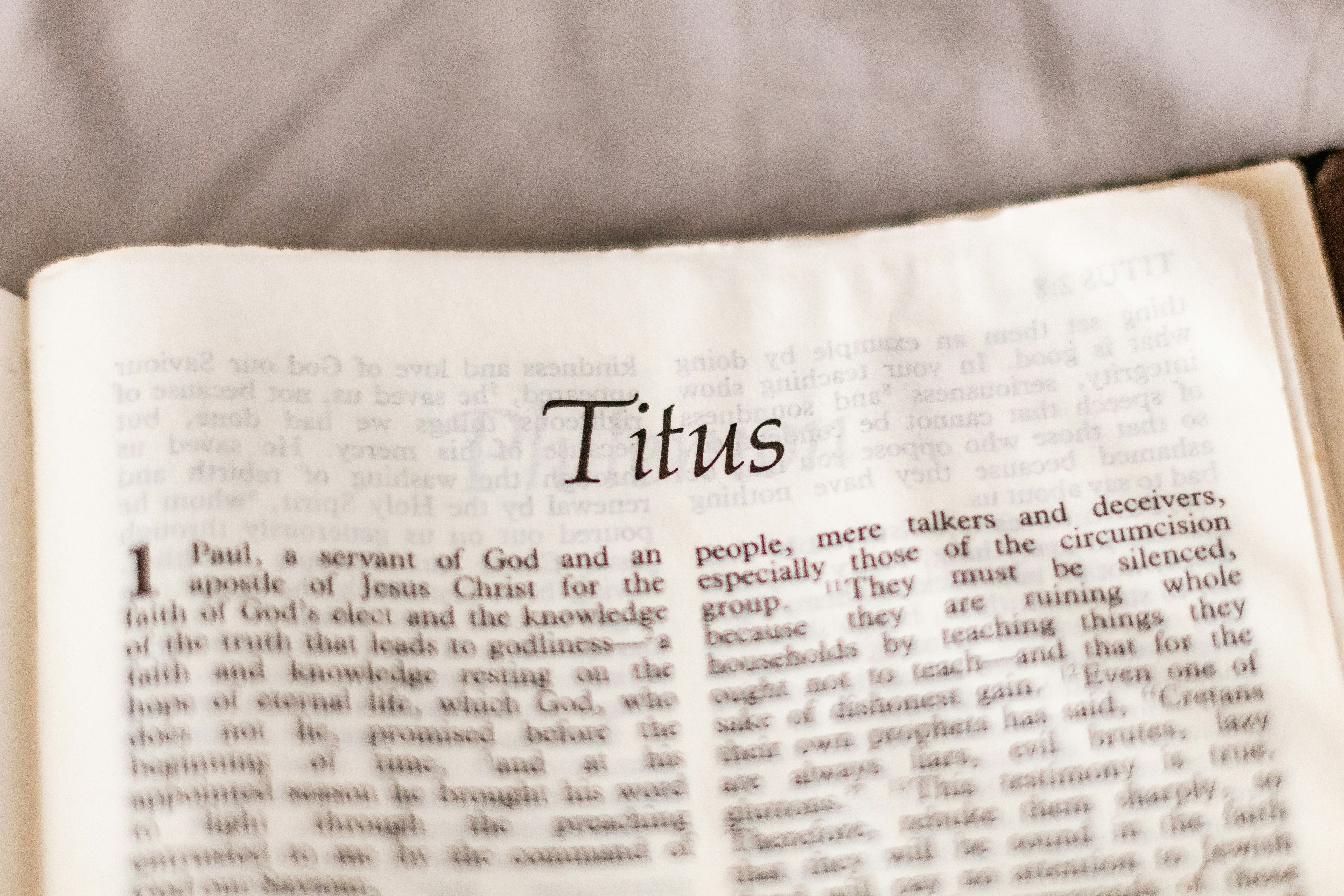 The Book of Titus