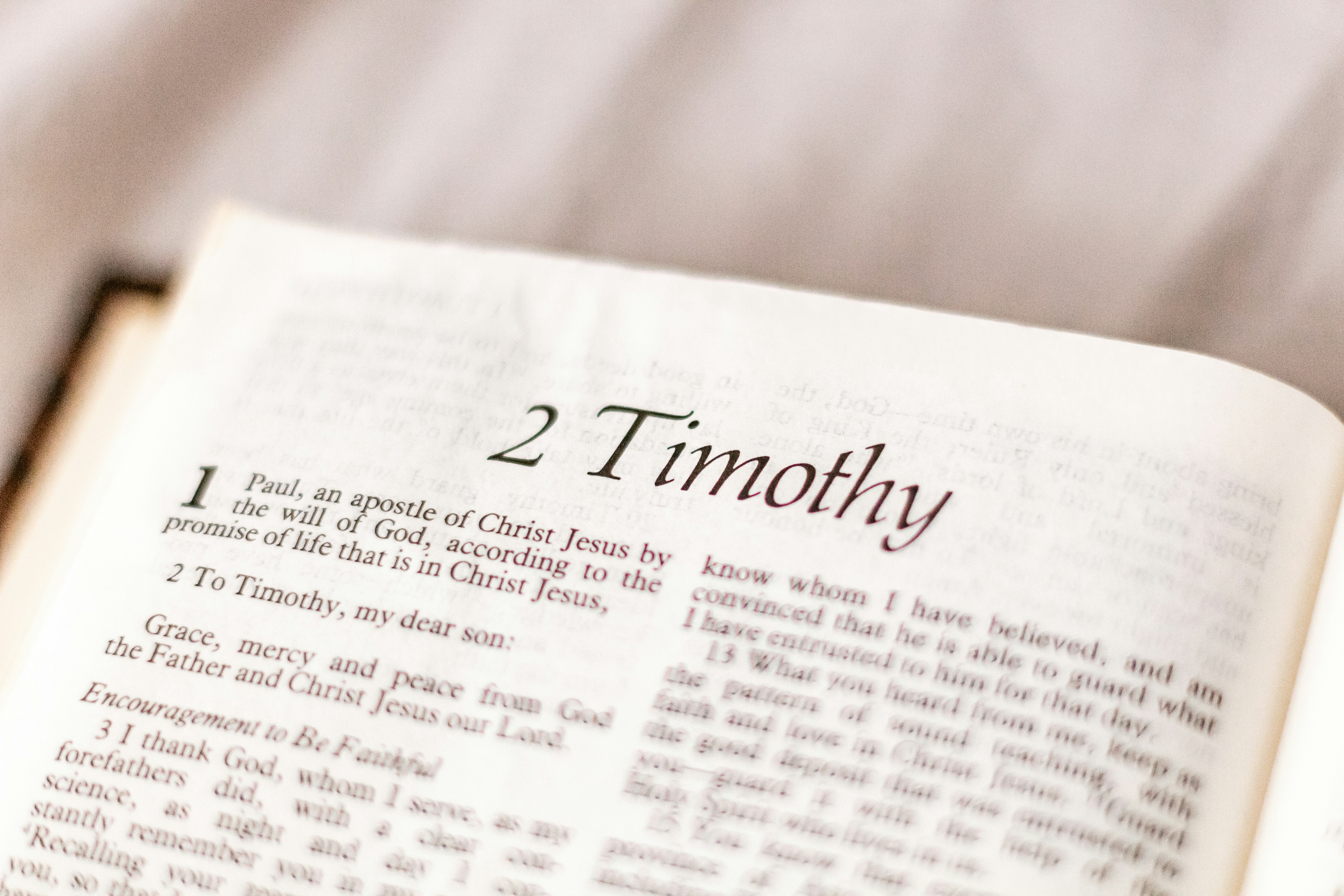 Understanding 2 Timothy: A Complete Guide for Christians