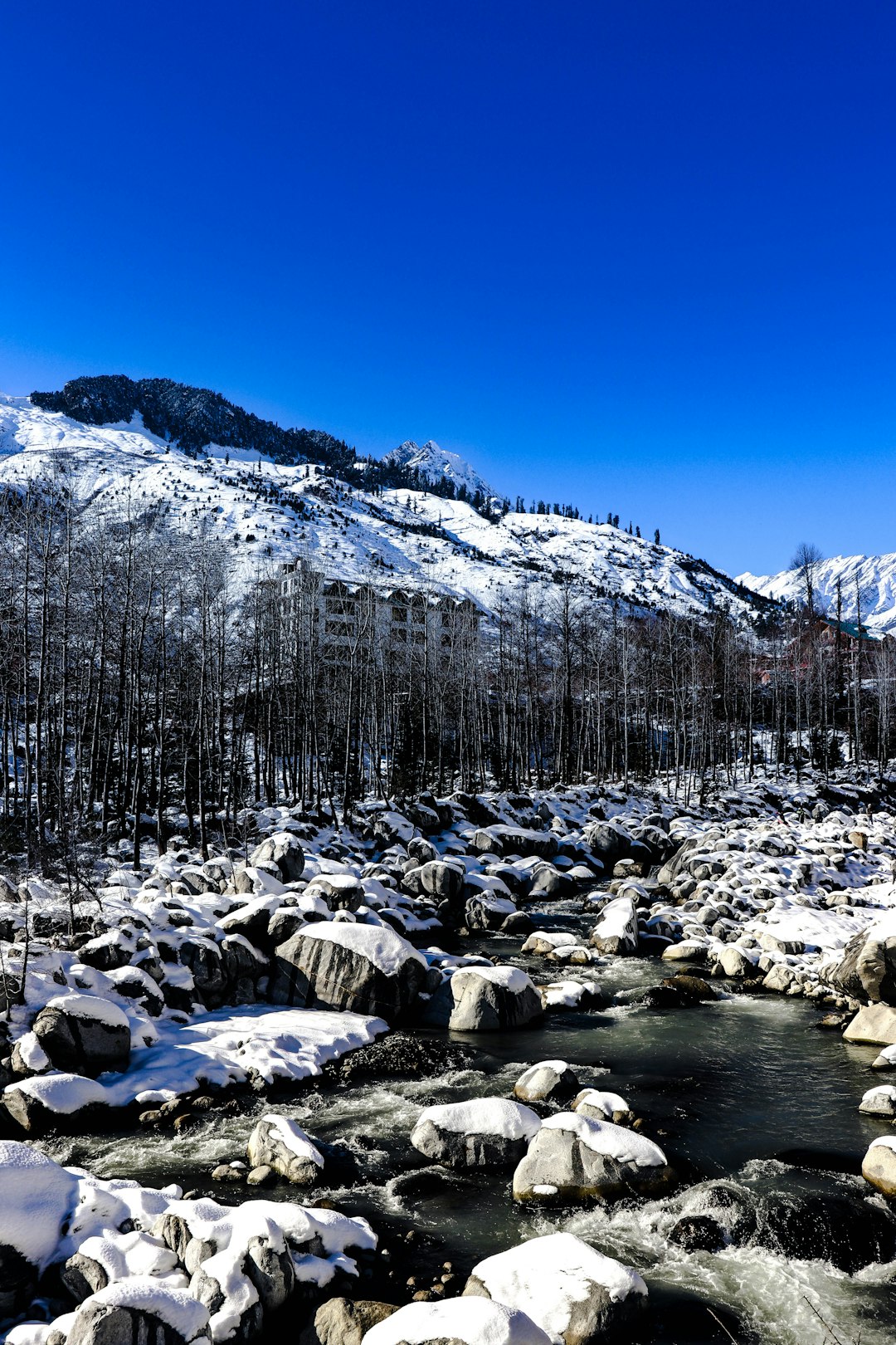 Mountain range photo spot Manali Dharmsala