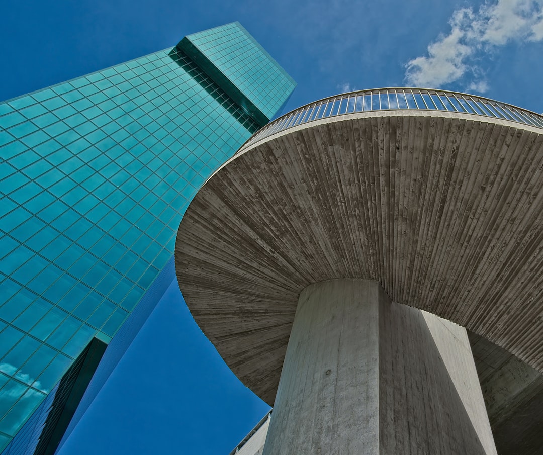 gray concrete building under blue sky during daytime