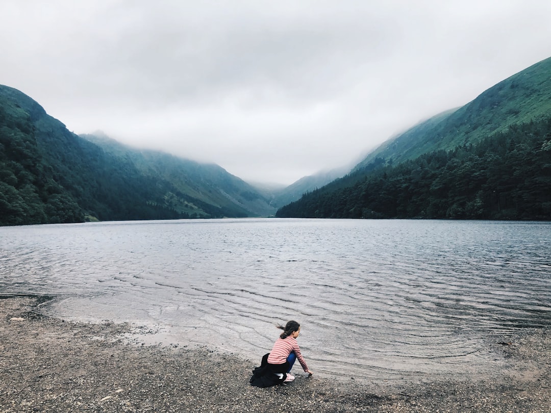 Loch photo spot Wicklow Glendalough