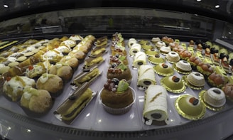 brown bread on stainless steel tray