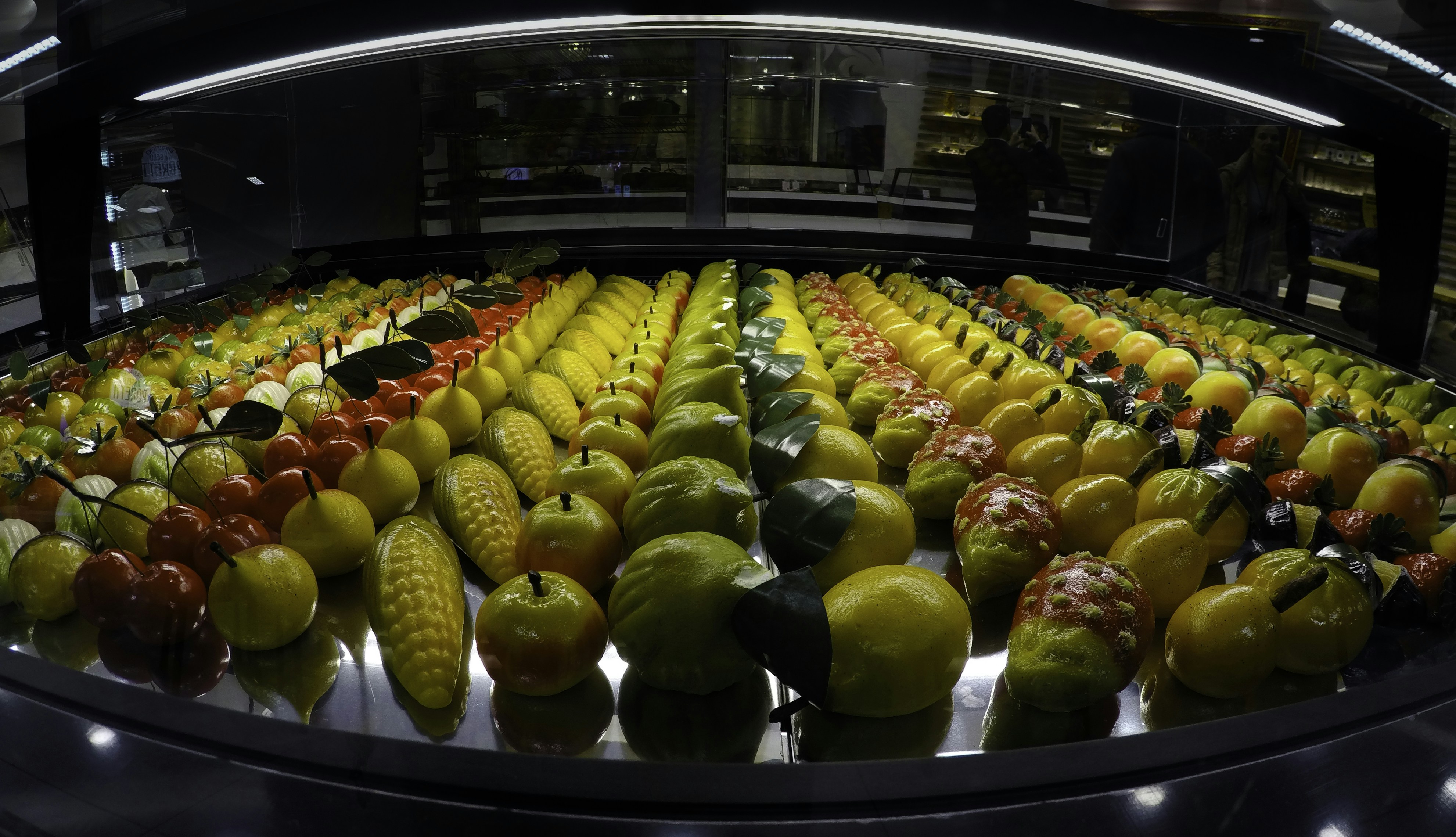 Luxury dry fruits display