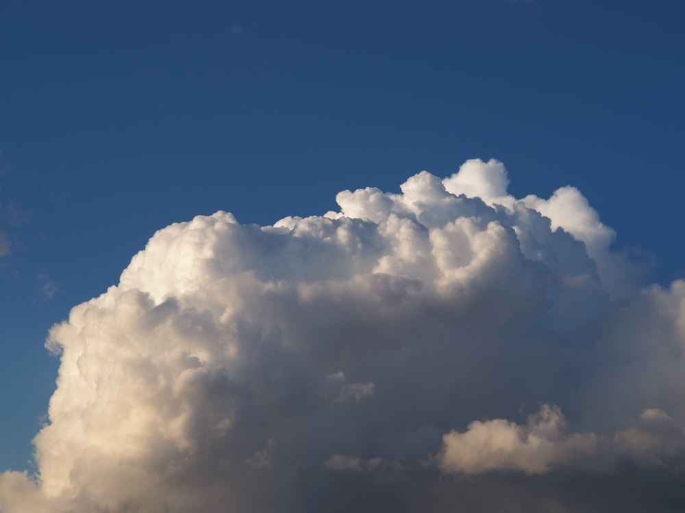 white clouds and blue sky during daytime