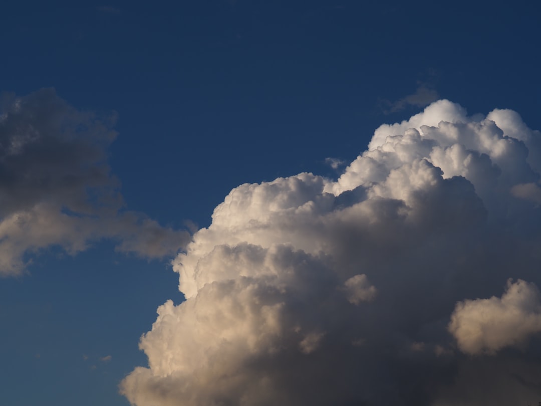 white clouds and blue sky during daytime