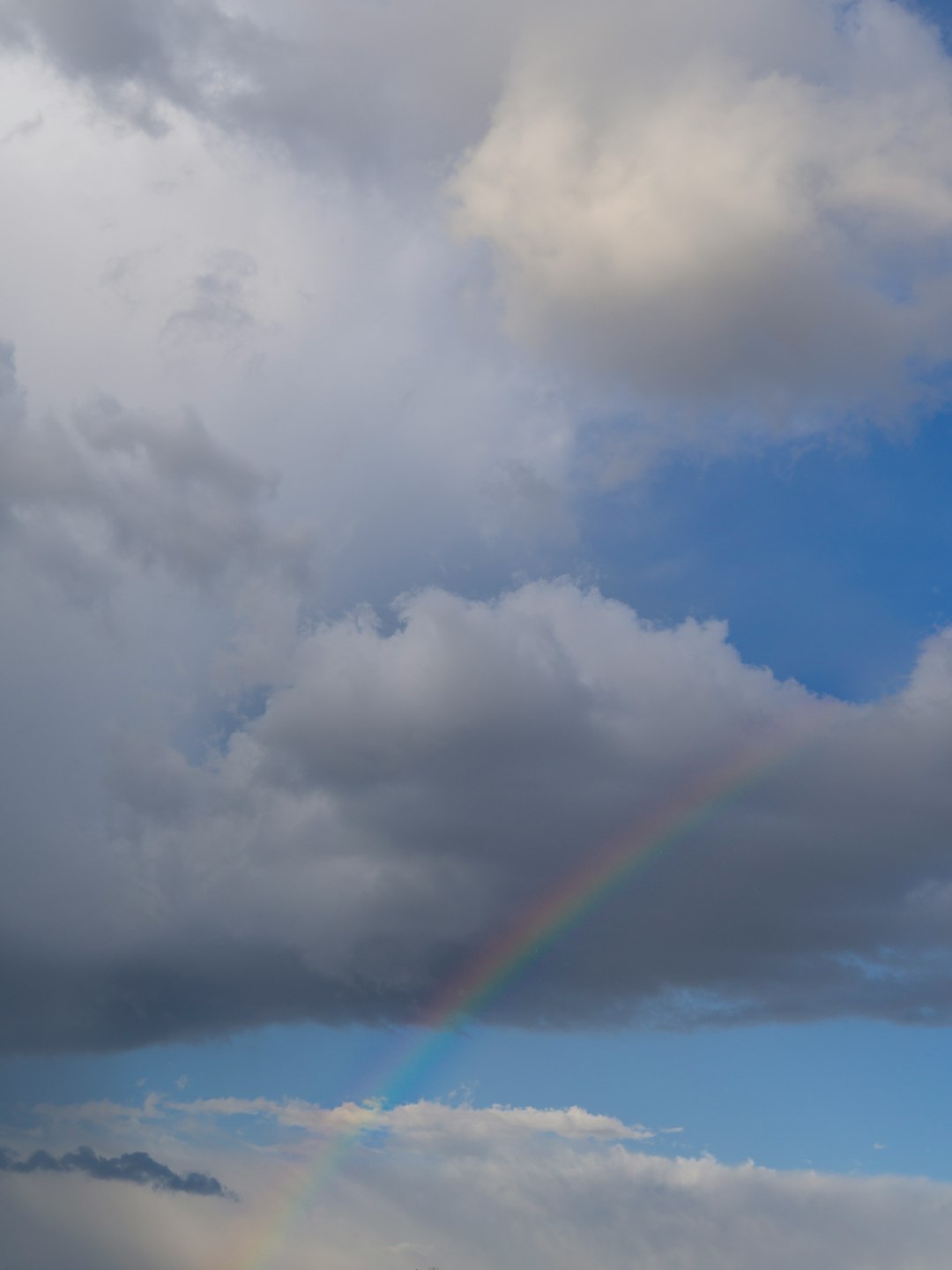 white clouds and blue sky during daytime