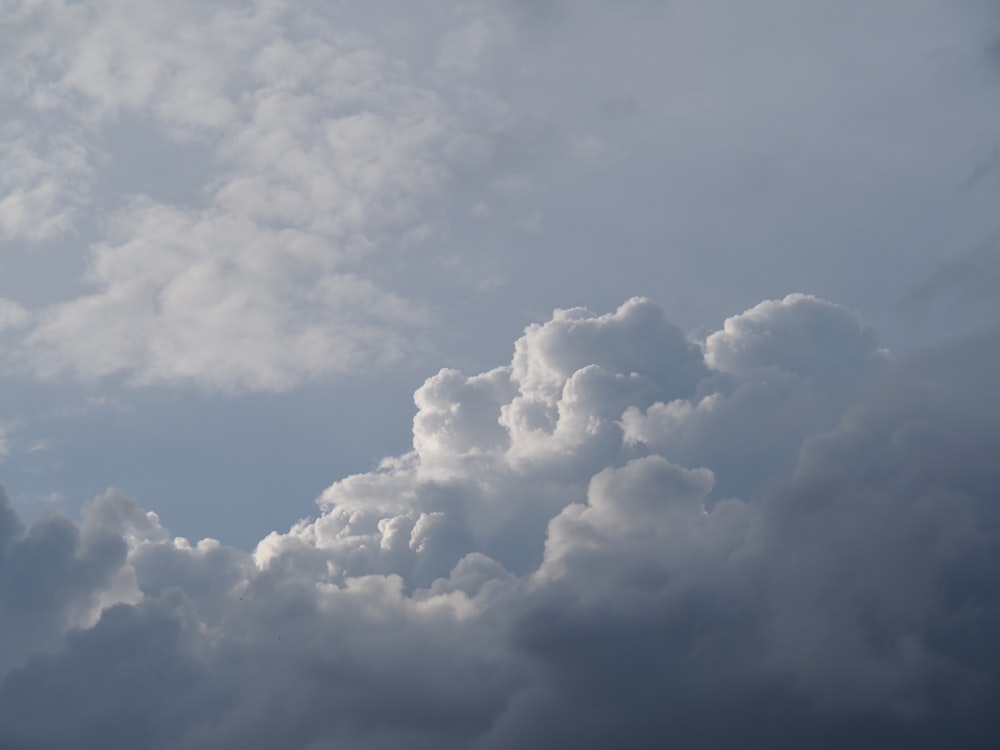 white clouds and blue sky during daytime