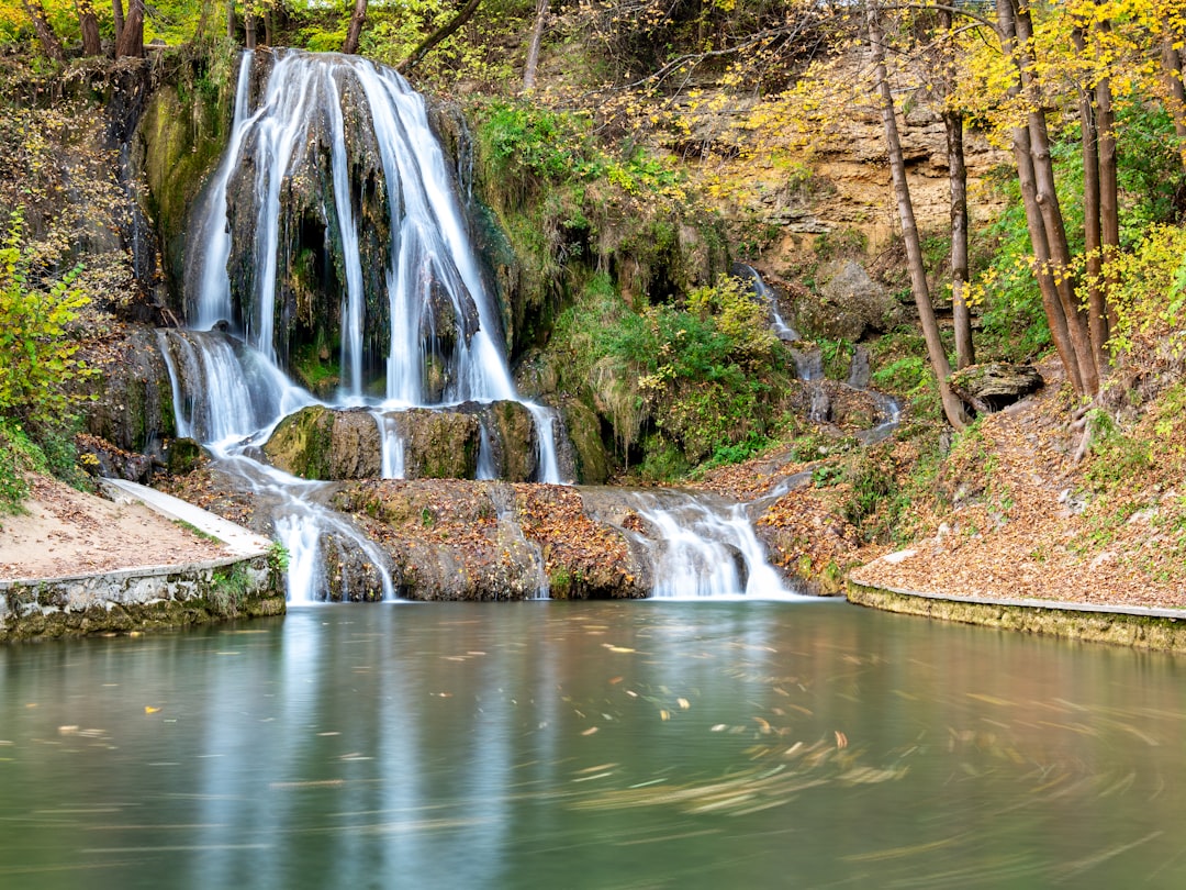 travelers stories about Waterfall in LÃºÄ�ky, Slovakia