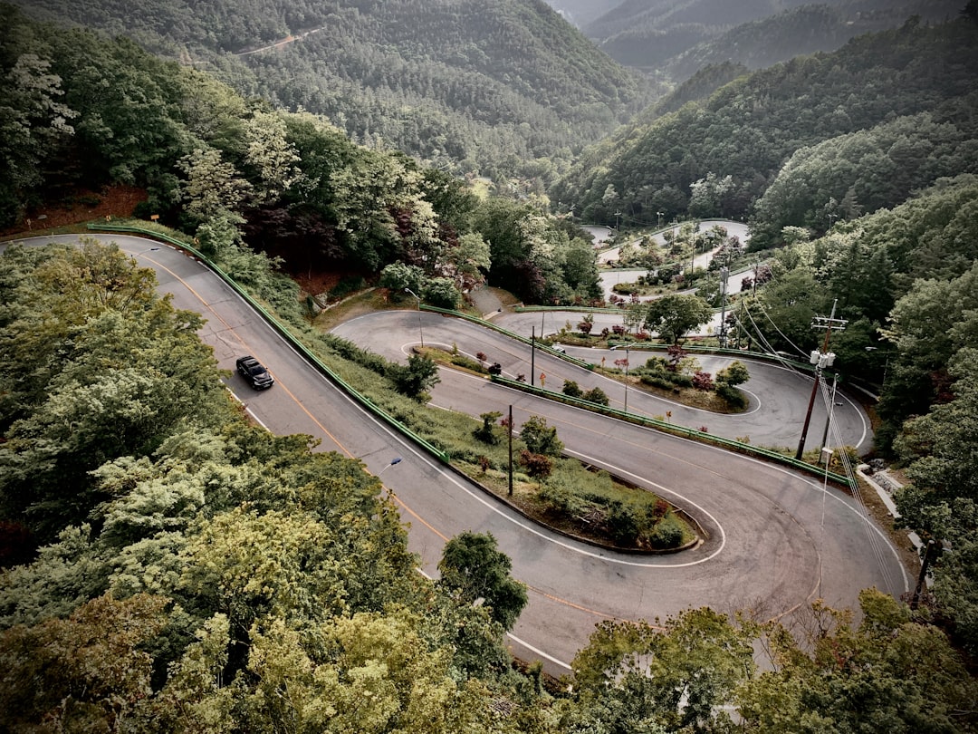 Road trip photo spot Songnisan-ro South Korea