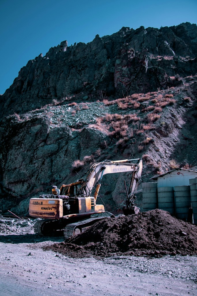 Powerful Bulldozer