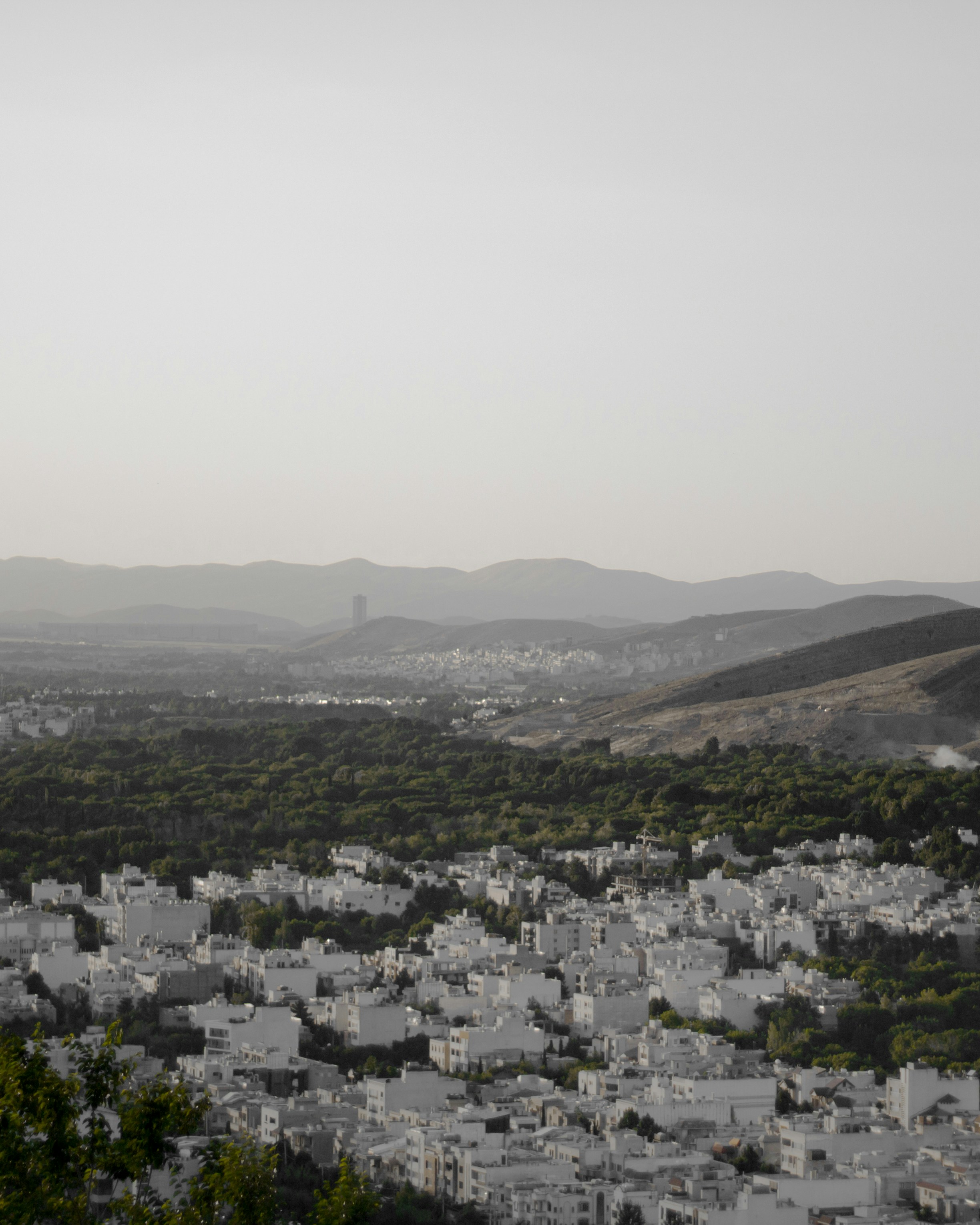 aerial view of city during daytime