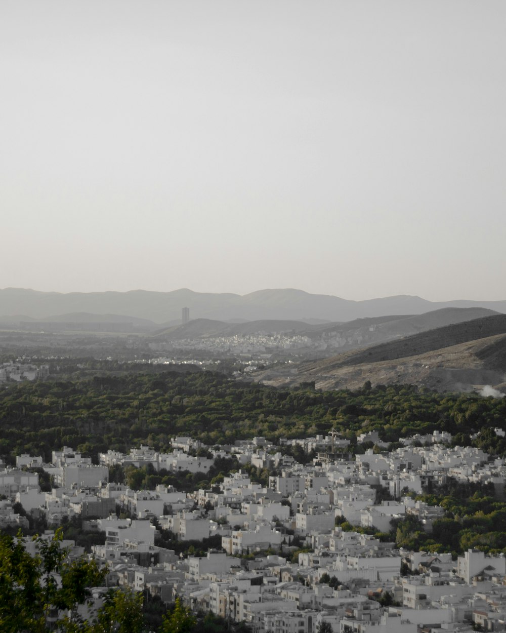 aerial view of city during daytime