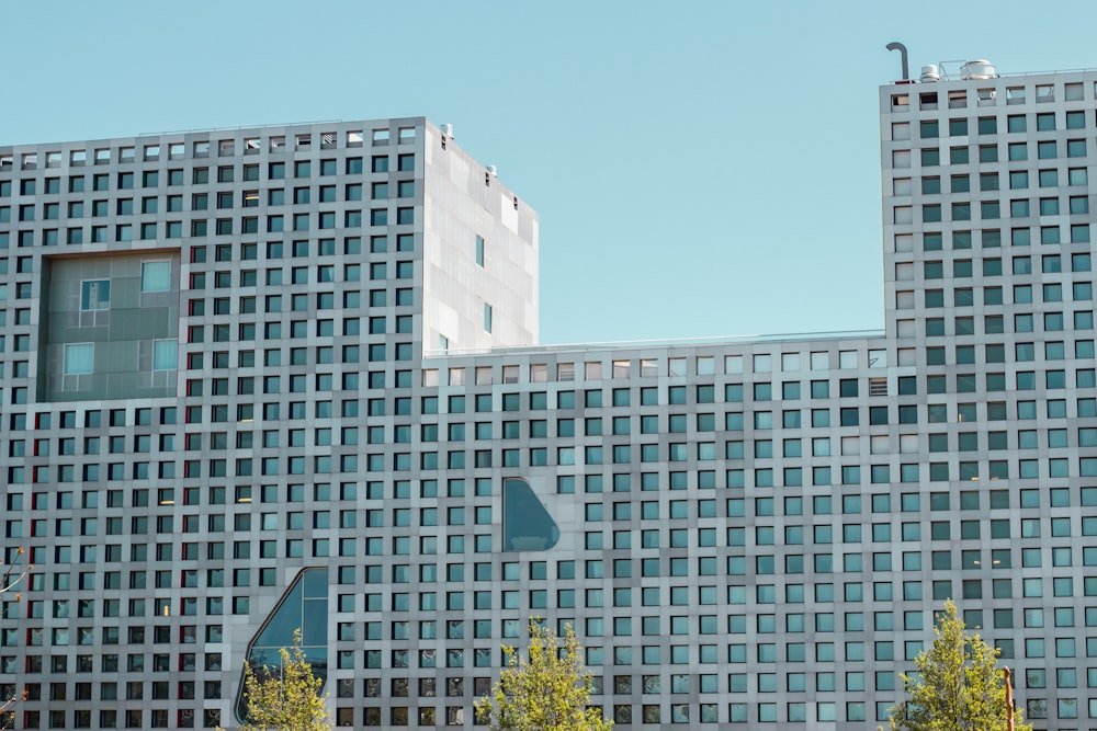 gray concrete building during daytime