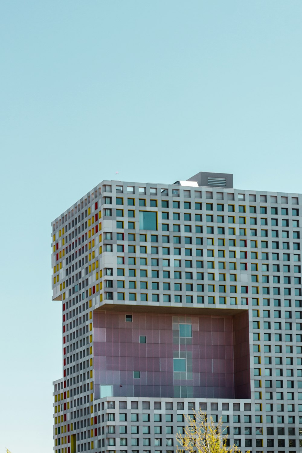 brown and beige concrete building