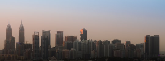 city skyline under gray sky during daytime in Barsha Heights - Dubai - United Arab Emirates United Arab Emirates