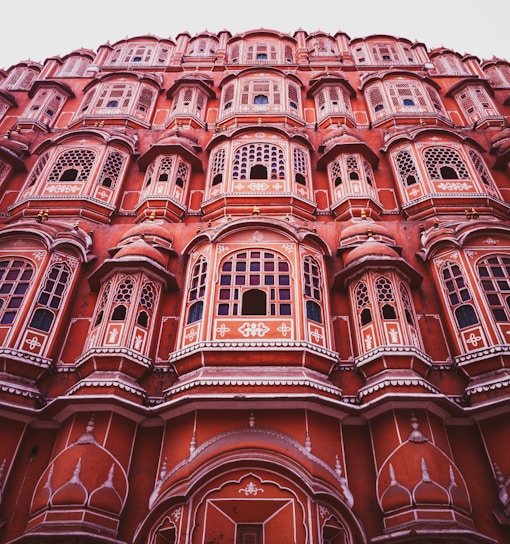 brown and white concrete building