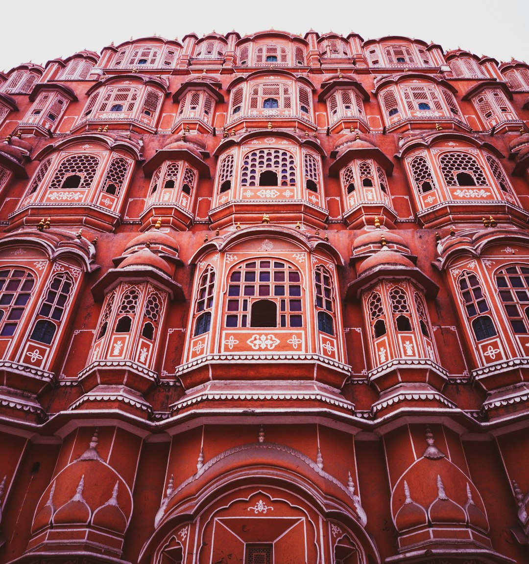 Landmark photo spot Jaipur Hawa Mahal