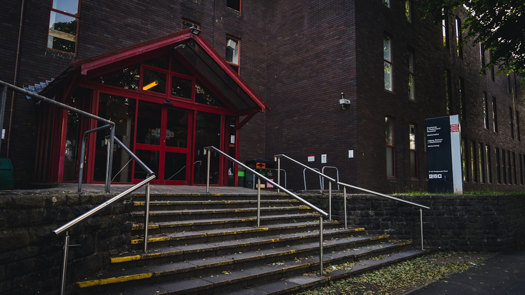 red and brown concrete building