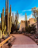 white concrete building near trees during daytime