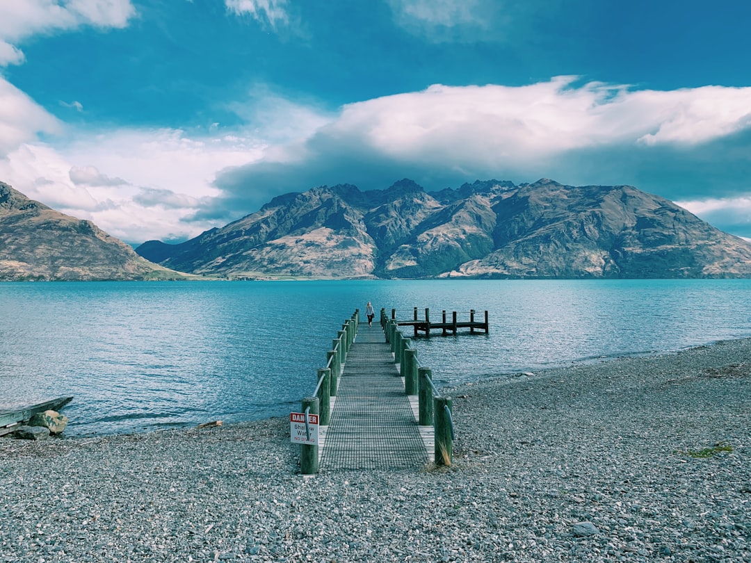 Fjord photo spot Queenstown New Zealand