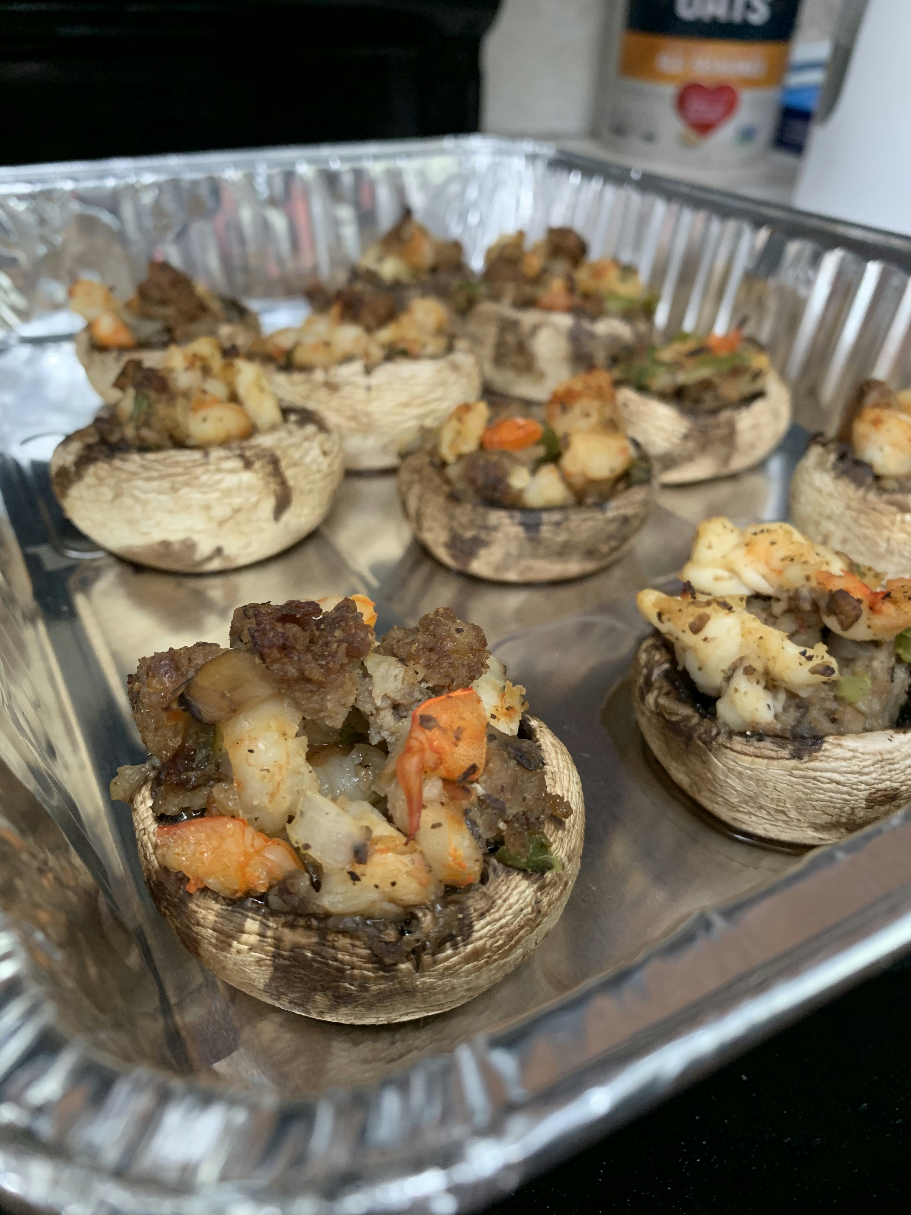 Airfryer’da Kaşarlı Mantar Pişirme Süresi