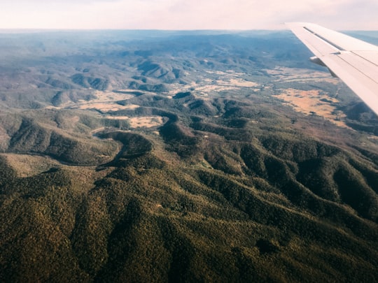 aerial view of brown field during daytime in Northern Rivers Australia