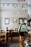brown wooden table and chairs