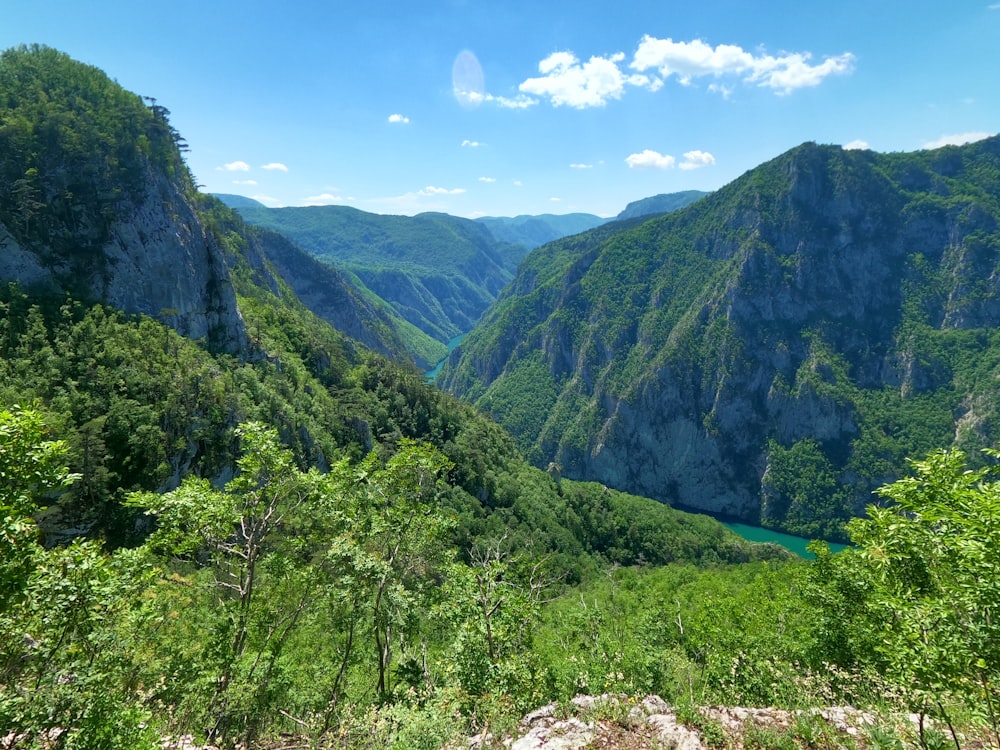 green mountains under blue sky during daytime