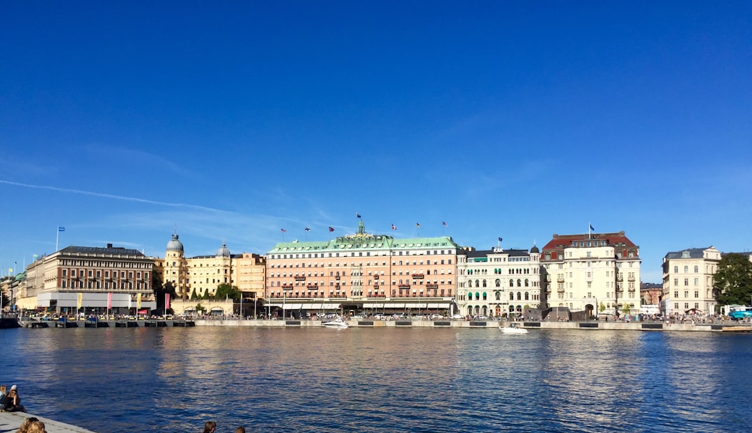 Landmark photo spot Grand Hôtel Stockholm
